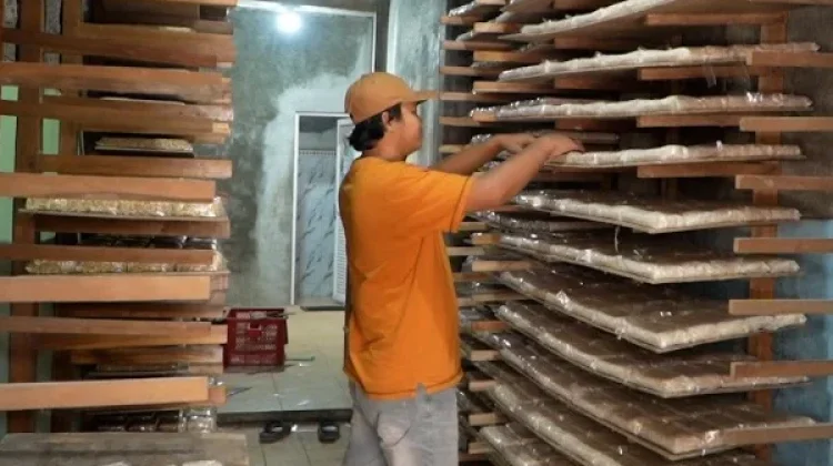 Berkat MBG, Produksi Tempe Ozy di Sukoharjo Naik Dua Kali Lipat