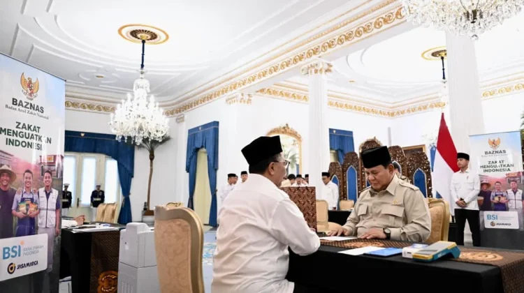 Baznas Berhasil Himpun Zakat Rp6 triliun