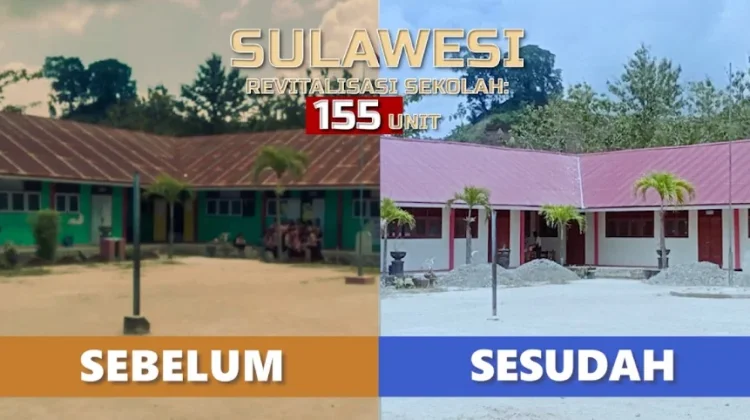 Pemerintah Perbaiki 454 Toilet dan 478 Sekolah di Daerah Transmigrasi