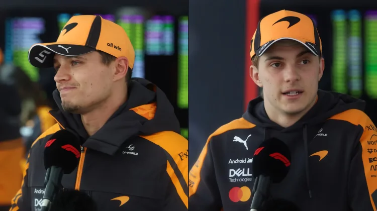 McLaren DNS di GP China, Piastri dan Norris Beberkan Penyebab