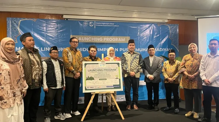 Majelis Lingkungan Hidup PP Muhammadiyah Luncurkan Sejumlah Program Strategis