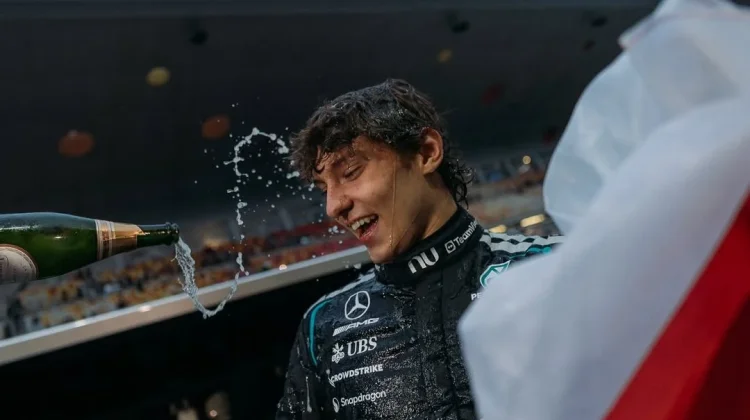 Juara GP China, Antonelli Akhiri Penantian 20 Tahun Italia di F1