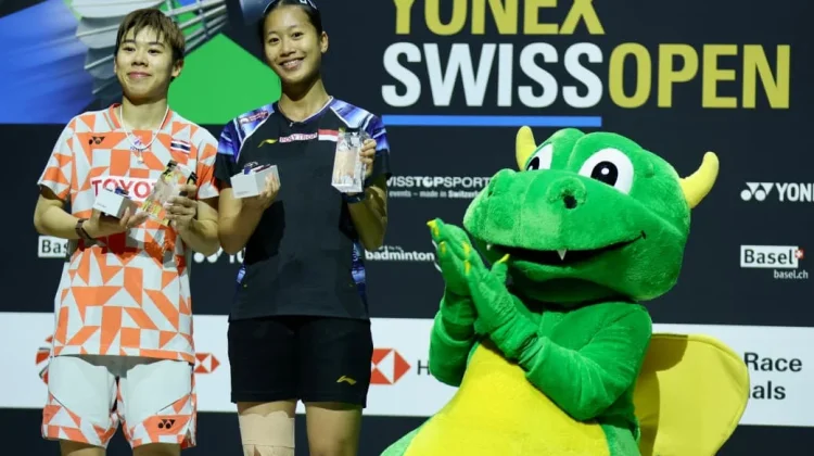 Putri KW Sabet Runner-up Swiss Open 2026
