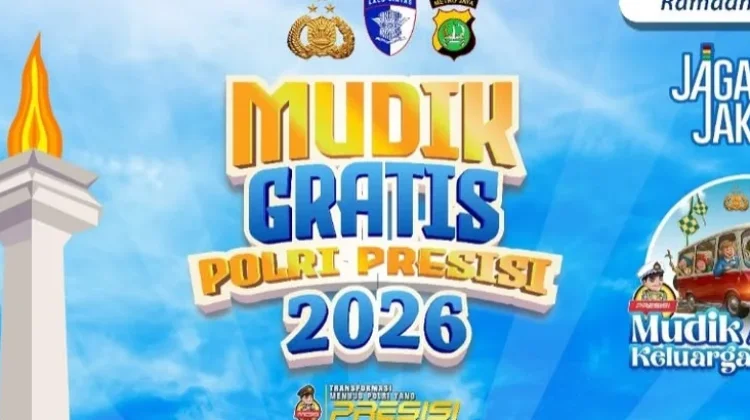Simak Cara Daftar Mudik Gratis Polri 2026