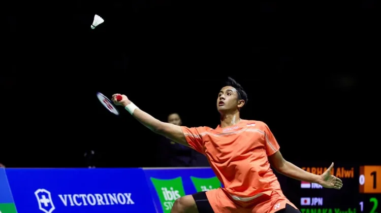 Alwi Farhan Raih Posisi Runner-up Swiss Open 2026