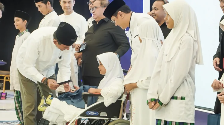Safari Ramadan MIND ID Dorong Kepedulian terhadap Masa Depan Generasi