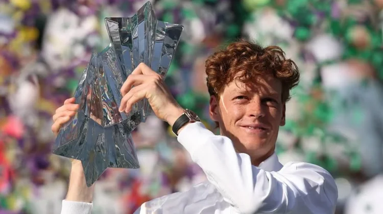 Sinner Juara Indian Wells, Lengkapi Koleksi Masters 1000