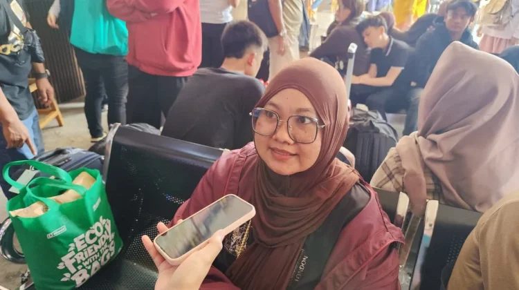 Cerita Pemudik: Rindu Masakan Ibu Jadi Alasan Utama Pulang Lebaran