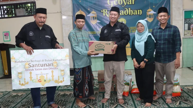 FORWATAN dan Asosiasi Industri Hilir Sawit Salurkan Bantuan untuk Yatim Piatu