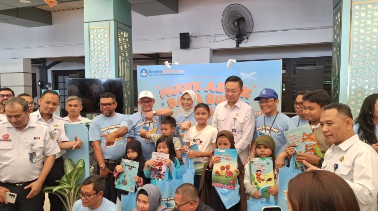 Kemendikdasmen Dorong Literasi Anak Melalui 'Mudik Asik Baca Buku'