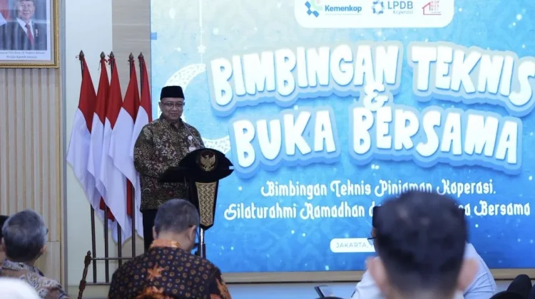 LPDB Gagas Program Kuliah Koperasi Nyata