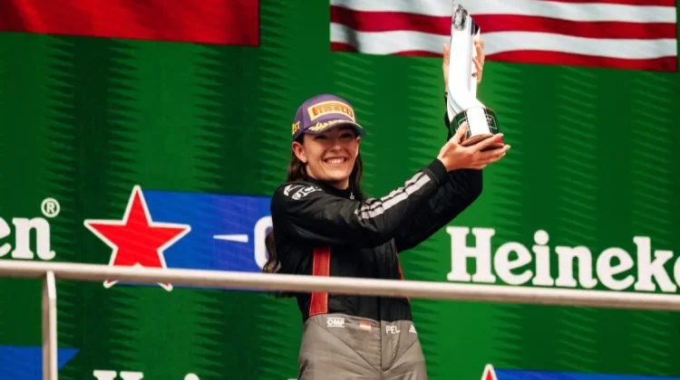 Menang Race 2 GP China, Emma Felbermayr Puncaki Klasemen