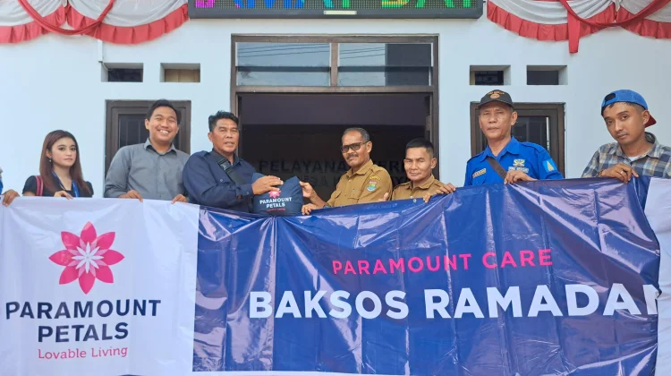 Paramount Petals Tebar Kepedulian Melalui Bakti Sosial Ramadan