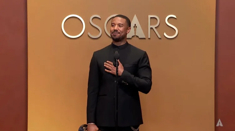 Michael B. Jordan Raih Piala Oscar lewat Film 'Sinners'