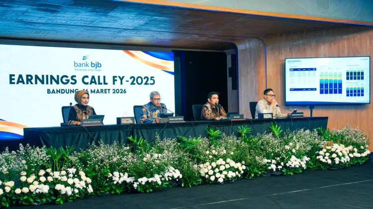 Ditengah Tantangan Ekonomi Global, Aset Bank BJB Tembus Rp221,4 Triliun