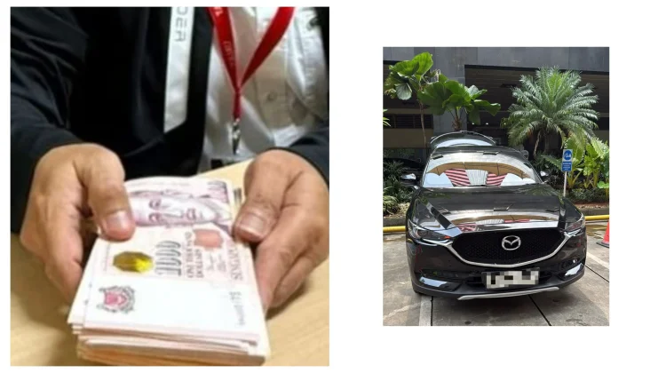 KPK Sita Mobil dan Uang 78 Ribu SGD, Terkait Dugaan Suap Importasi di Bea Cukai