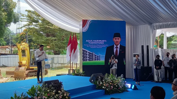 Hunian Vertikal Manggarai Dongkrak Ekonomi Nasional di 180 Sektor