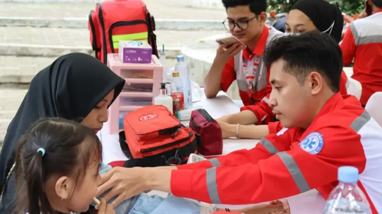 PMI DKI Dirikan 14 Pos Kesehatan Dukung Arus Mudik-Balik Lebaran