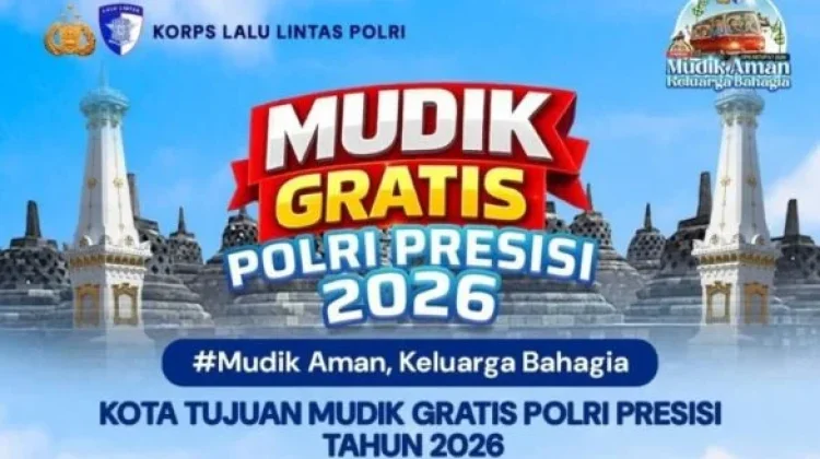 Program Mudik Gratis Presisi 2026, 32 Ribu Pemudik Antusias Mendaftar