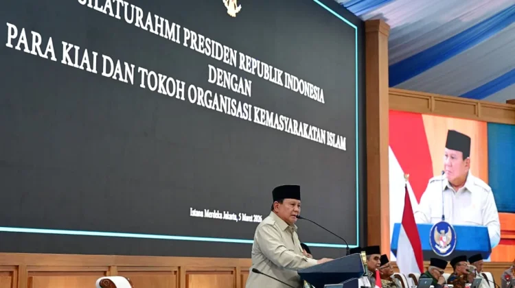 Presiden Prabowo Tegaskan Indonesia Non Blok, Tak Akan Gabung Aliansi Militer