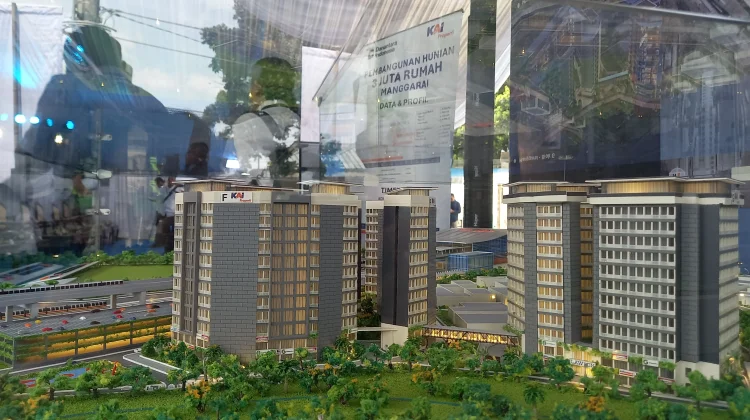 Hunian Vertikal Manggarai Dibanderol Rp500 Juta, Siap Huni 2027