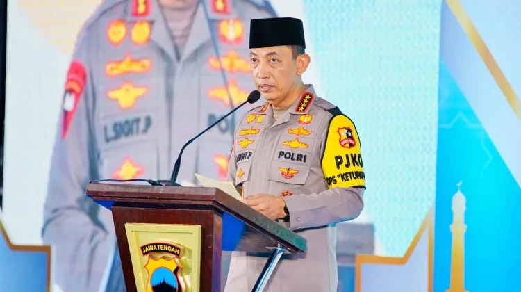 Kapolri Tekankan Pentingnya Persatuan di tengah Konflik Global