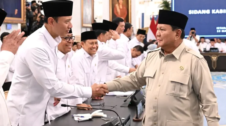 Presiden Prabowo Pertahankan Batas Defisit Anggaran  3%