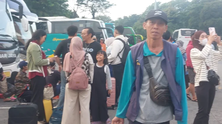 Mudik Lebaran, 120 Personel Gabungan Disiagakan di Terminal Kampung Rambutan