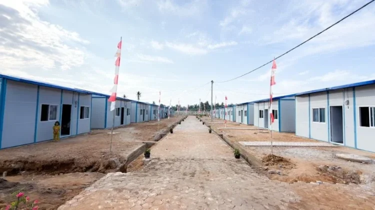 Pemerintah Beri Hunian Tetap untuk 104 KK di Aceh Utara