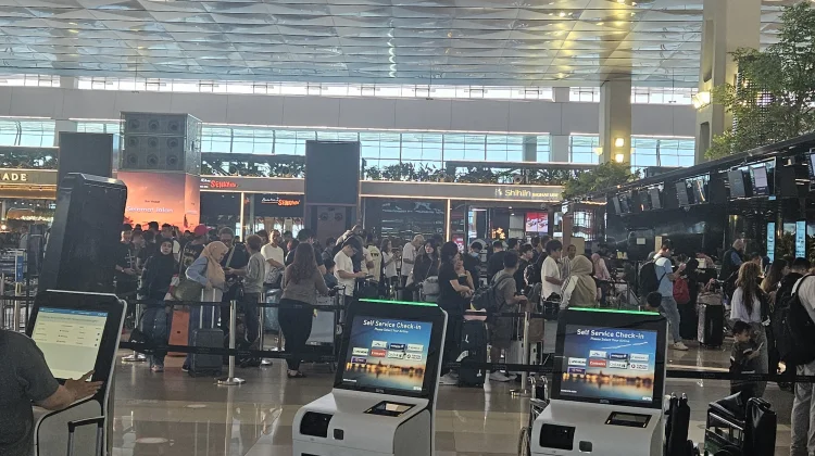 H-4 Lebaran, Penumpang Bandara Soetta Tembus 167.602 Jiwa