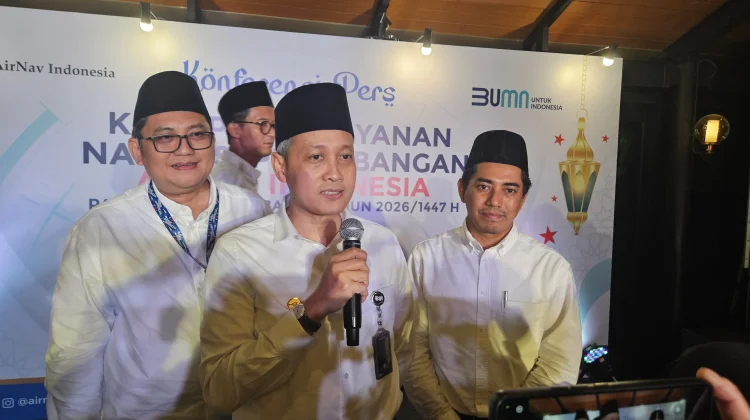 Arus Mudik Lebaran, AirNav Perkuat Awasi Ruang Udara