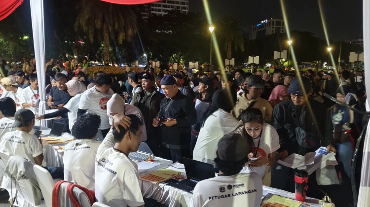 Puluhan Ribu Peserta Mudik Gratis 2026 Mulai Padati Monas