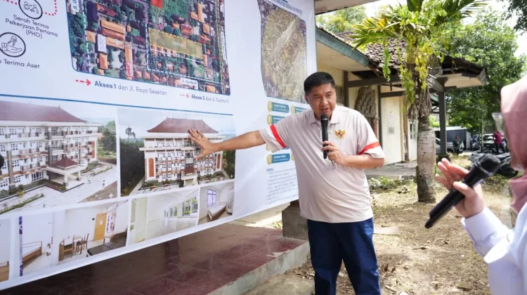 Kementerian PKP Siapkan Rusun Subsidi di Denpasar, Seniman Bali Jadi Prioritas