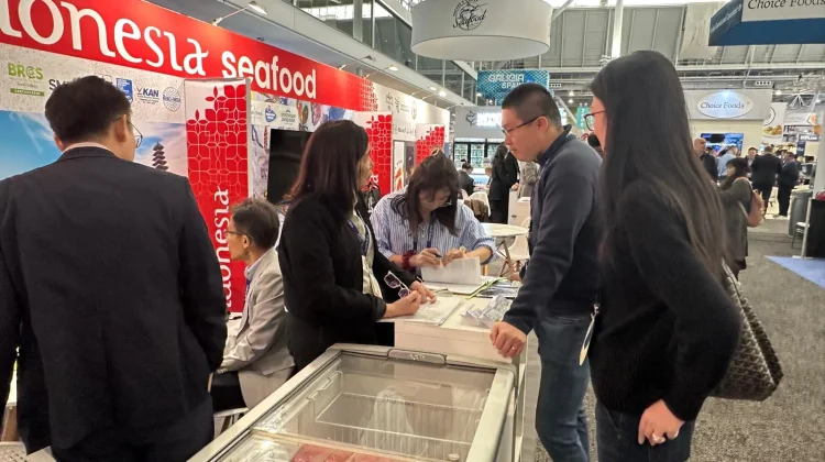 Indonesia Perkuat Jejaring Bisnis Boga Bahari Global di AS