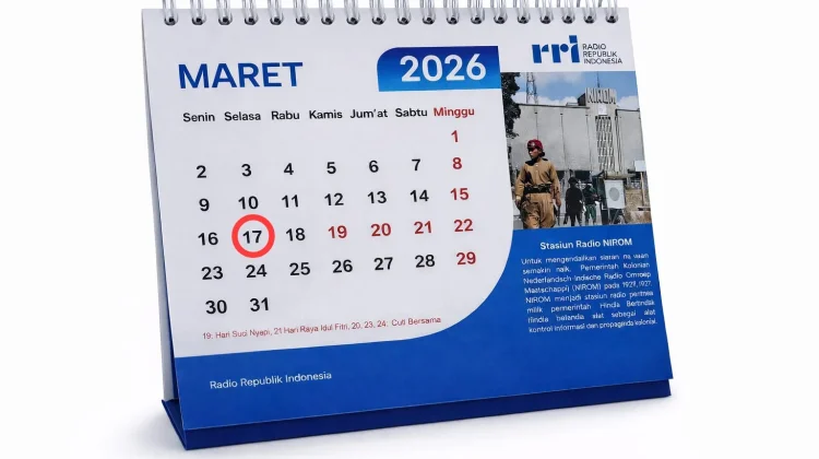 Simak Hari Besar Nasional, Internasional Diperingati 17 Maret