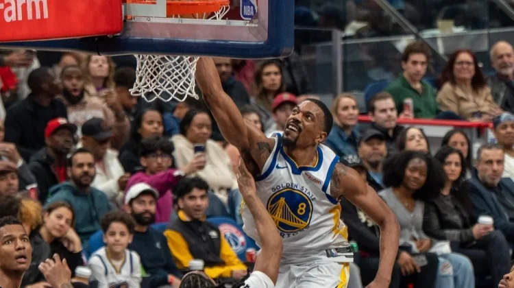 Warriors Tumbangkan Wizards 125-117 di Washington