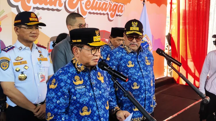 Pramono Anung Sebut Peserta Mudik Gratis Pemprov DKI 2026 Naik 34 Persen