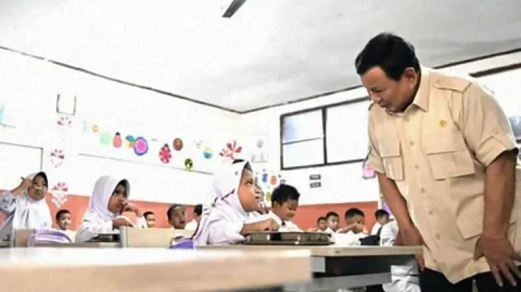 Presiden Prabowo Tegaskan MBG Jadi Penopang Ekonomi Masyarakat Bawah