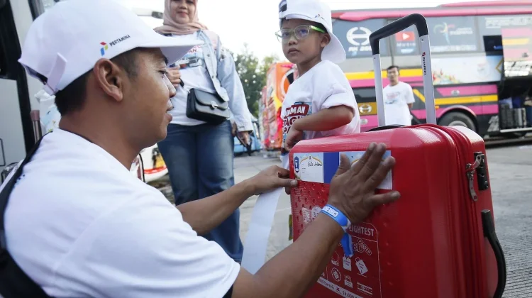 Mudik Bareng Pertamina, Ribuan Pemudik Nikmati Layanan Gratis