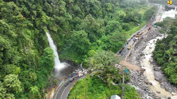 Pemerintah Pastikan Jalur Mudik Sumatra Barat Lancar