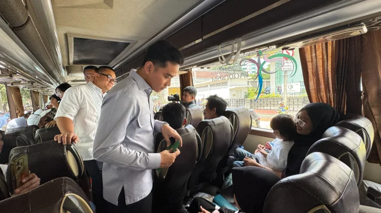 Wapres Sapa Peserta Mudik Gratis, Tekankan Pentingnya Keselamatan