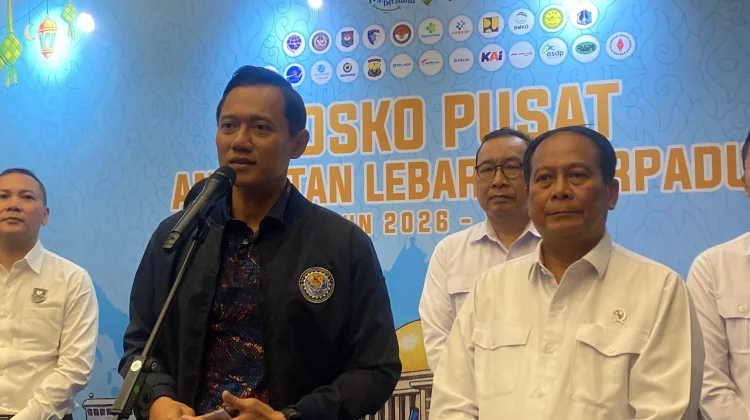 Menko Infrastruktur Pastikan Moda Transportasi Mudik Lebaran 2026 Kondisi Prima