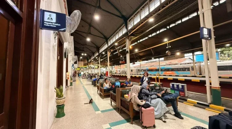 KAI Daop 6 Yogyakarta Prediksi 26 Ribu Penumpang Tiba, Mayoritas dari Jakarta