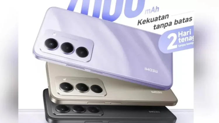 REDMI 15 Smartphone dengan Fitur Paling Lengkap dikelasnya