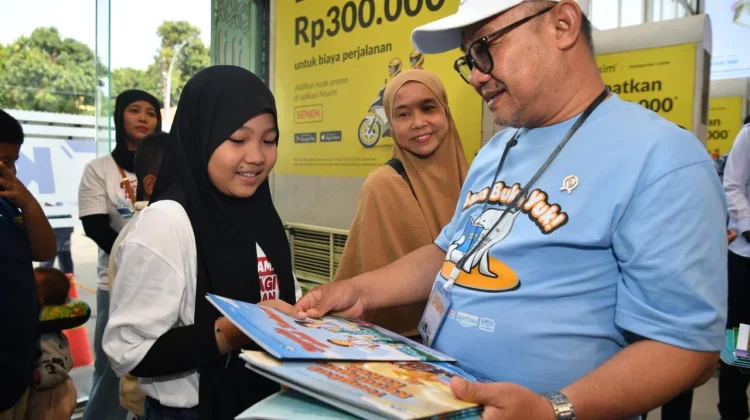 Mendikdasmen Sebut 'Mudik Asyik Baca Buku' Dukung Implementasi PP Tunas