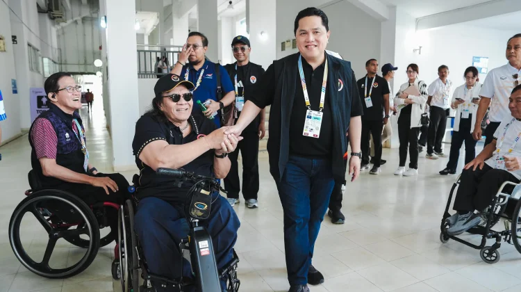 Pemerintah Cairkan Bonus ASEAN Para Games 2025, Total Capai Rp365 Miliar