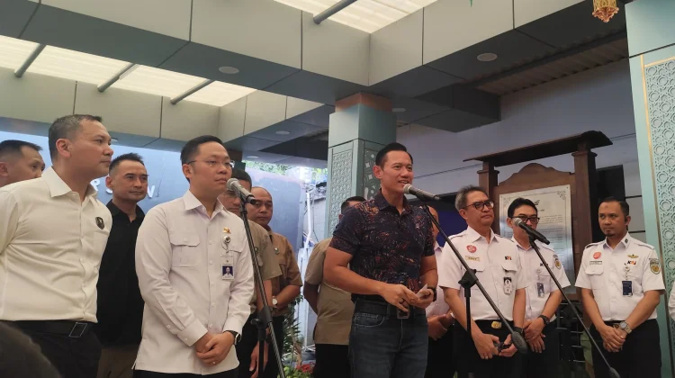 AHY: Diskon 30 Persen Tiket KA Diberikan Pemerintah untuk 1,2 Juta Penumpang Mudik