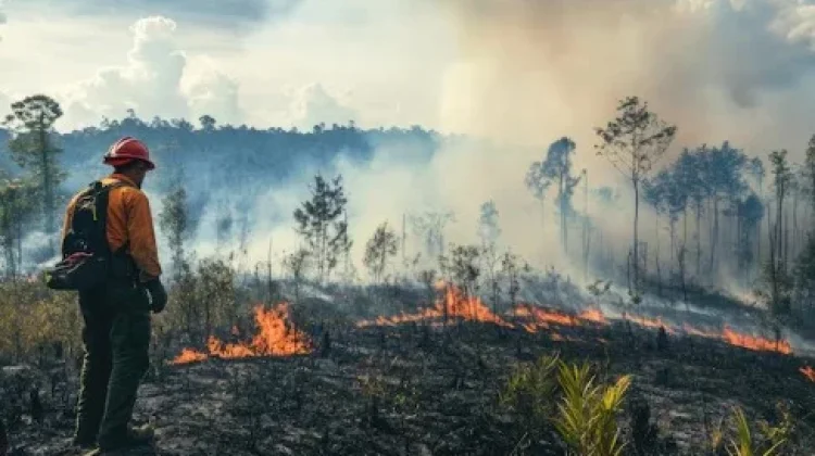 Risiko Karhutla Meningkat, BMKG Temukan Puluhan Hotspot