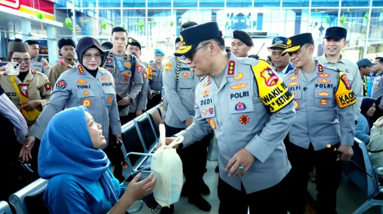 Polri Siagakan 5 Kapal di Jalur Strategis Nasional, Antisipasi Laka Laut Mudik 2026