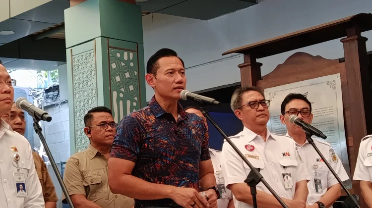 Menko AHY Pastikan Kesiapan Infrastruktur Mudik Lebaran 2026